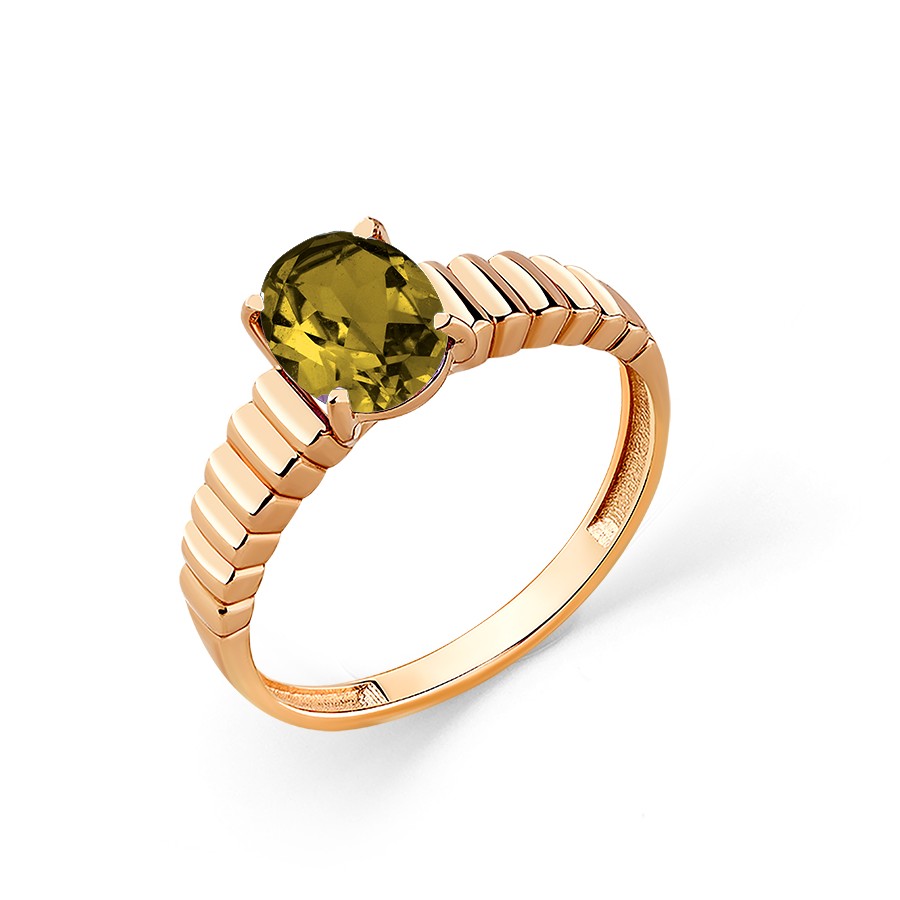 Кольцо, золото, султанит, 01-3-458-5900-010
